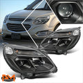 Glossy Vertical Fence Front Bumper Hood Grill Frame for Dodge Ram 1500 (2009–2012)