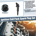 Set of 6 Ignition Coils for BMW (703820029991)