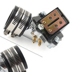 50cc/90cc Carburetor Interface for Yamaha JOG50/90