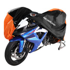 Waterproof Motorcycle Cover for NEVERLAND XXXXL (Outdoor Rain UV Protector)