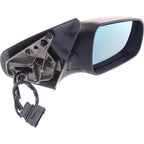 Right Side Heated Power Mirror for Volkswagen Golf (1999–2006) Blue Glass
