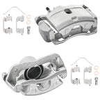 2X Front Brake Calipers with Bracket for Honda Element (2003–2011) CR-V (2002–2004)