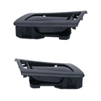 2 x Rear Left & Right Door Handle Black for Holden Commodore VE Statesman (2006–2013)