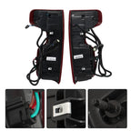 2X LED Tail Lights for Chevy Silverado 1500 (2019–2023)