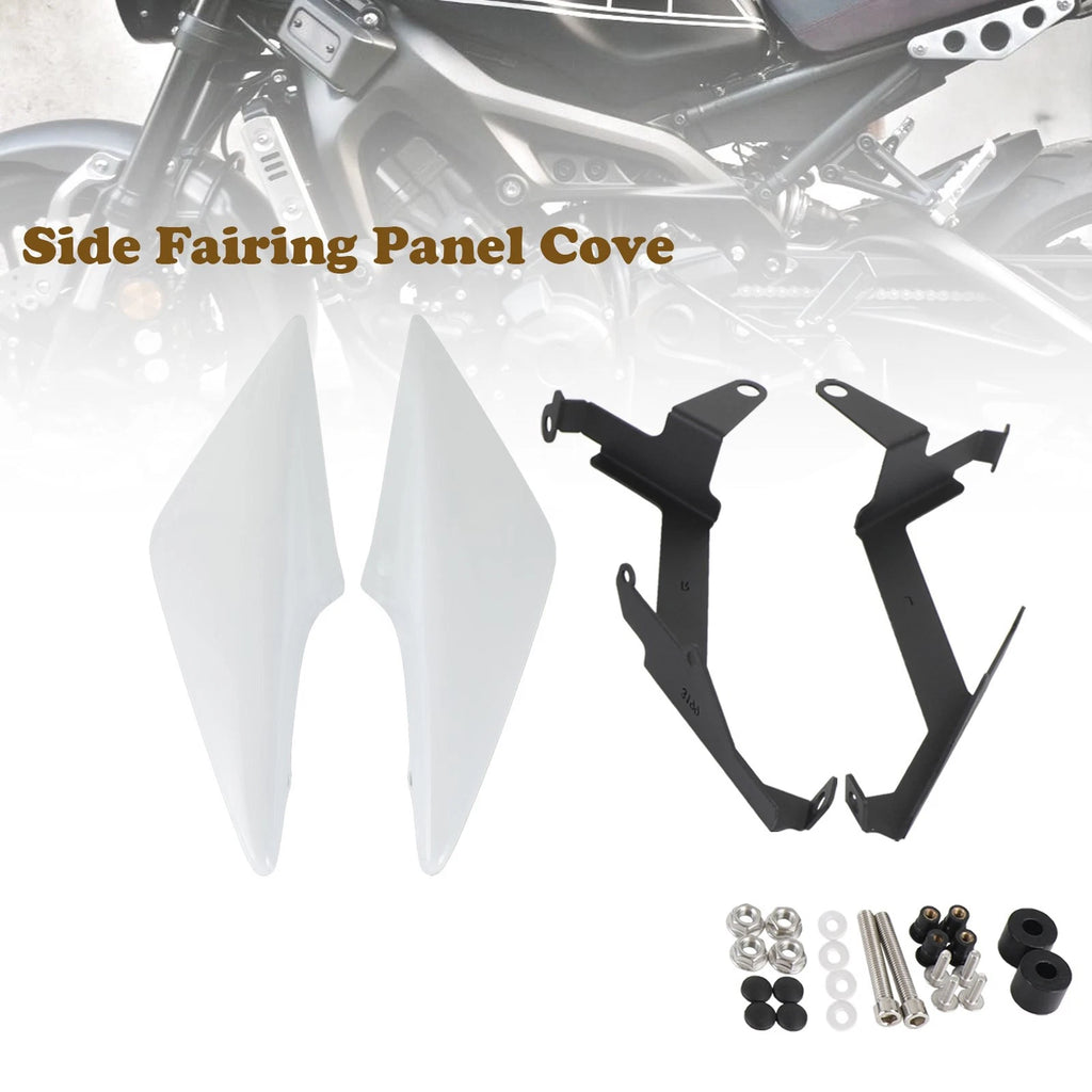 Tail Side Driver Seat Frame Cover for Yamaha XSR 900 (2016–2021) White
