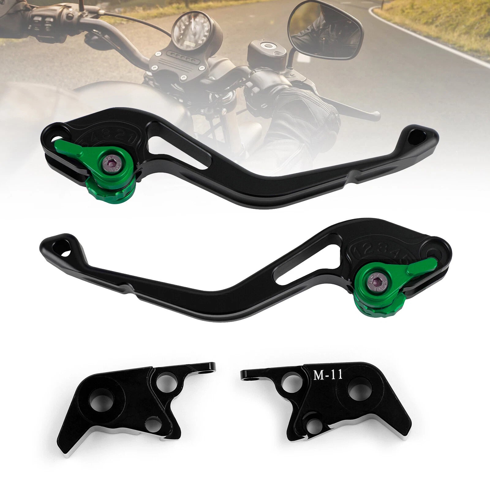 Short Clutch Brake Lever for BMW HP2 Sport (2008–2011) T9