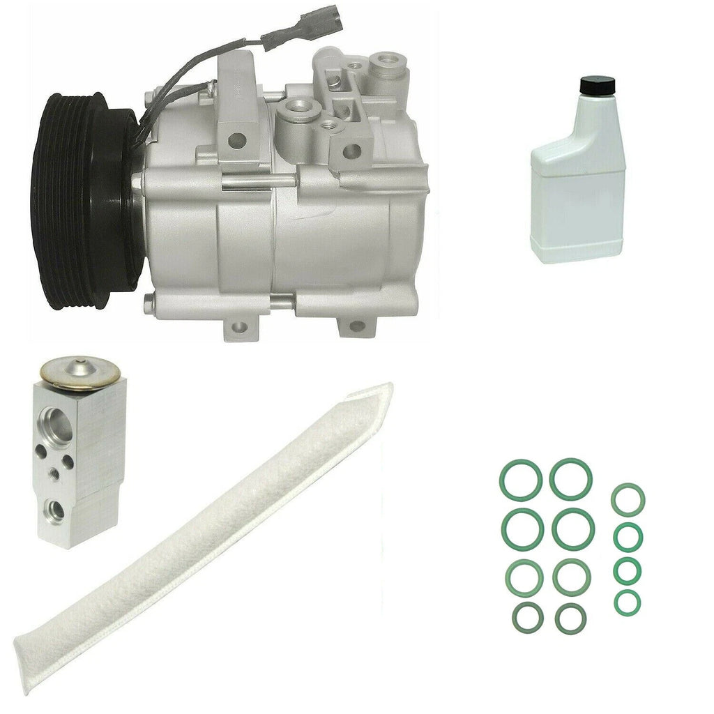 Air Compressor Kit Replacement for Hyundai Santa Fe 2.7L (2001–2006)