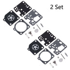 2X Carburetor Gasket Kit for Echo SRM-225, PB-251 (Zama RB-123, RB-188)