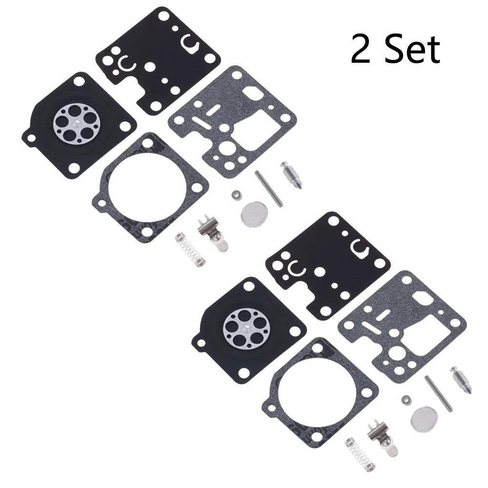 2X Carburetor Gasket Kit for Echo SRM-225, PB-251 (Zama RB-123, RB-188)