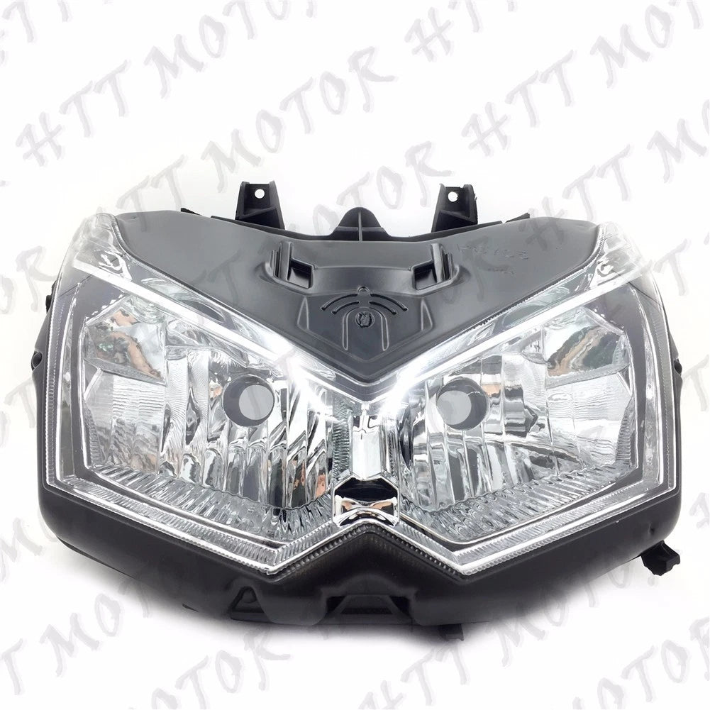 Headlight Lamp Assembly for Kawasaki Z1000 (2010–2013)
