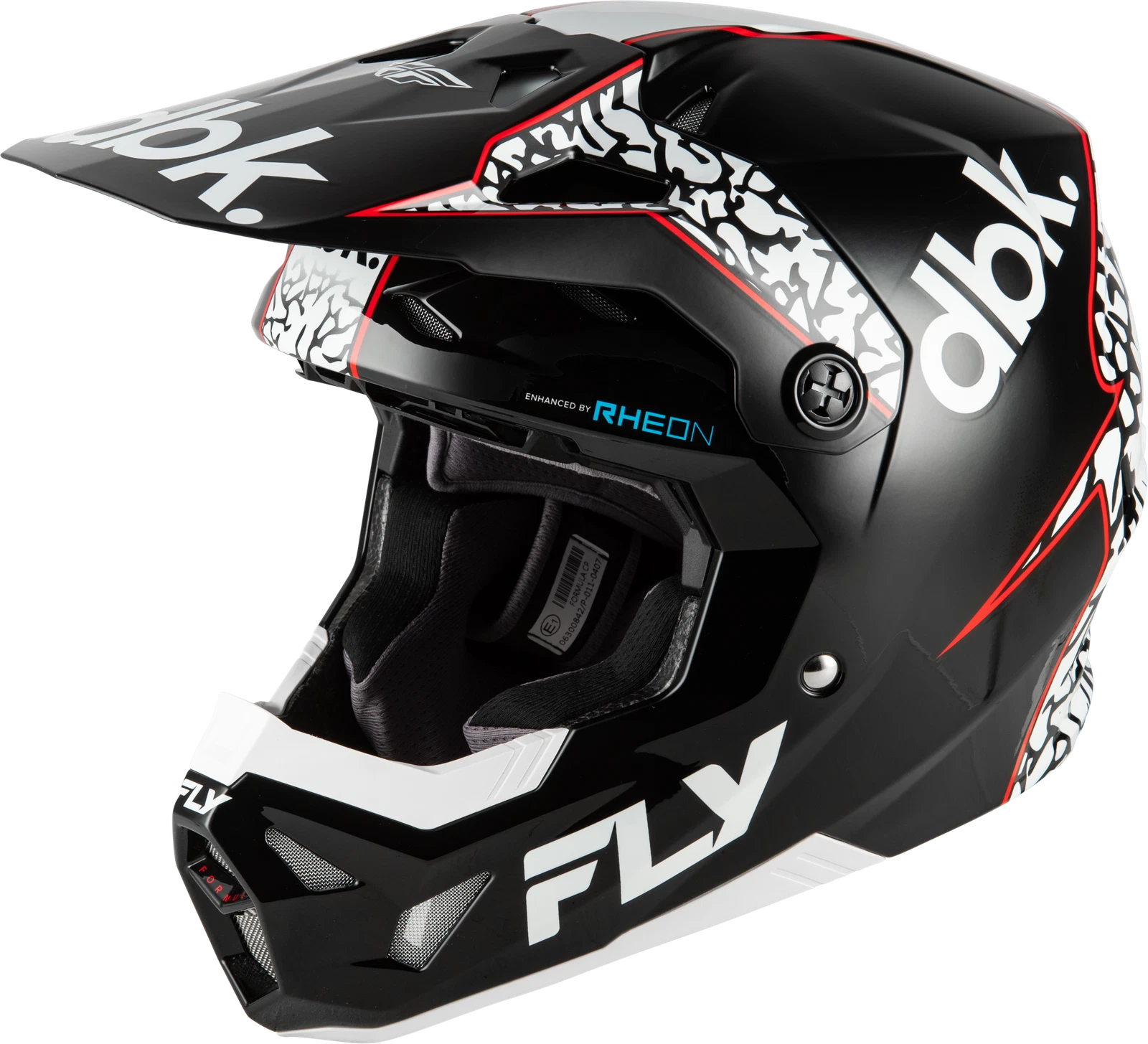 Fly Racing Formula CP Offroad Helmet for (X-Small, 73-0044XS)