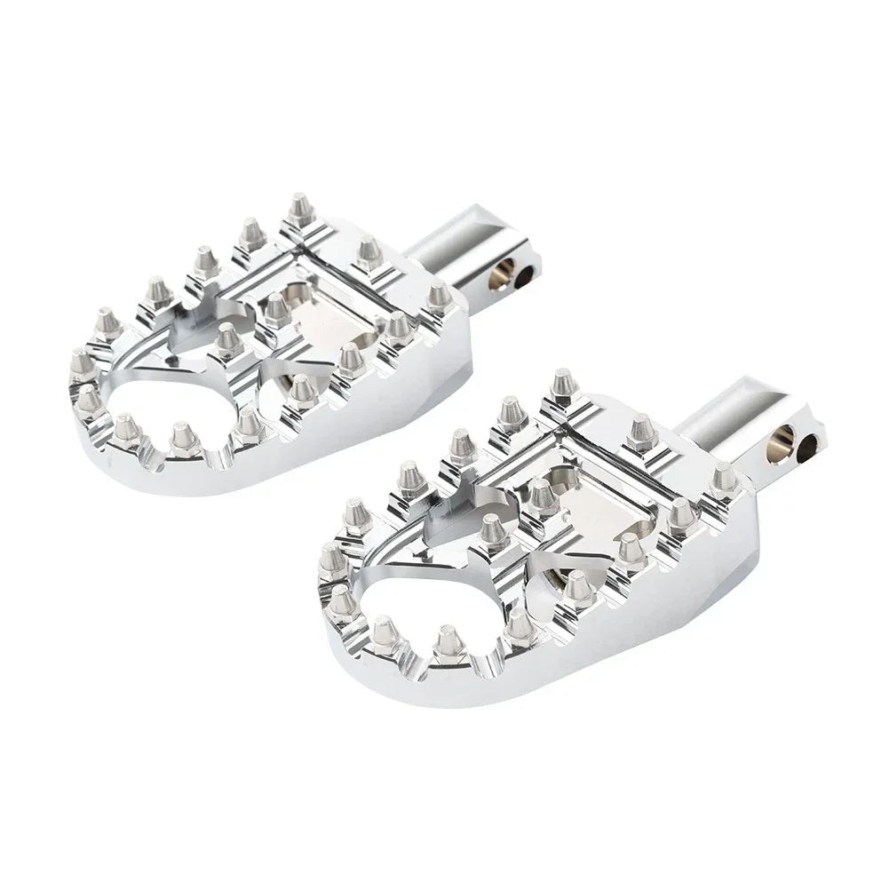 Rear Foot Pegs for Harley FXBB FXLR FXLRS FXLRST FXST FLSB FXBR (2018-2023)