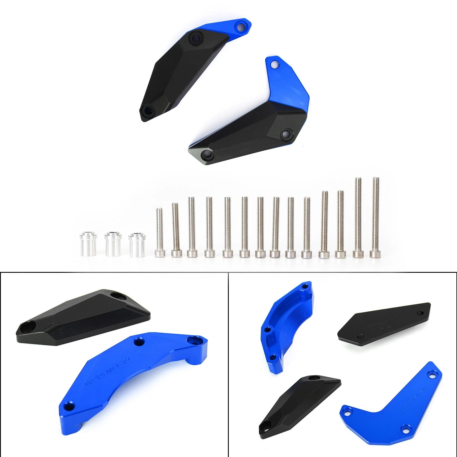 Stator Cover Guard Slider for Yamaha MT10 (2016–2020) R1/R1S