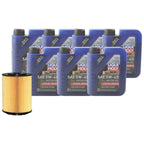 Liqui Moly Synthoil Premium 5W-40 Engine Oil Change Kit for Touareg (2004–2010)