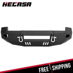 Steel Armor Front Bumper for Chevrolet Silverado 2500 3500 HD (2007-2010)
