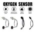 Set of 4 Oxygen O2 Sensors for Ford F-150 (2015–2016) OEM