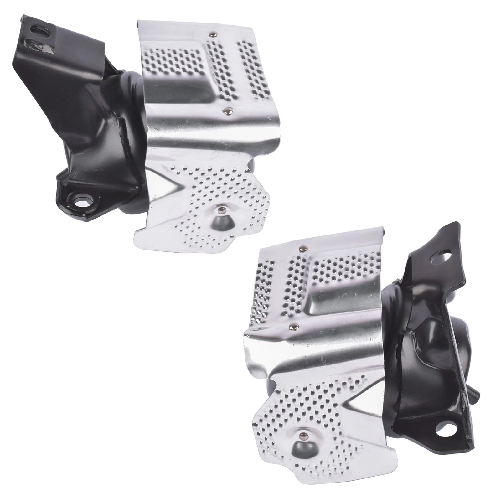 Set of 2 Front Engine Motor Mounts for Chevy Silverado 1500, Suburban, GMC Yukon