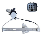 Rear Left Window Regulator With Motor 2 Pins for Honda Accord CL (2003–2008)