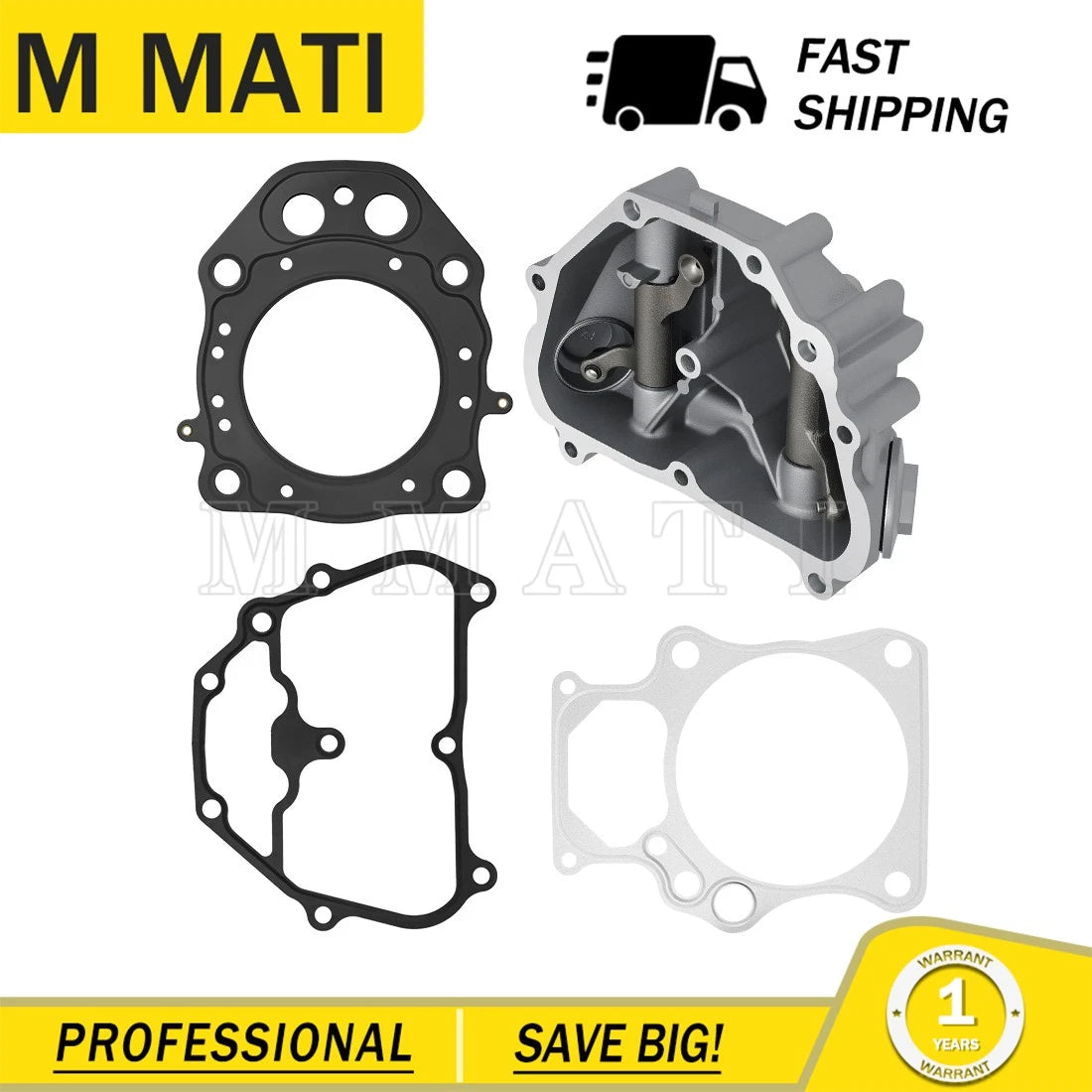 Cylinder Head Rocker Cover Valve & Gasket for Honda Rancher 420 TRX420 (2009–2024)