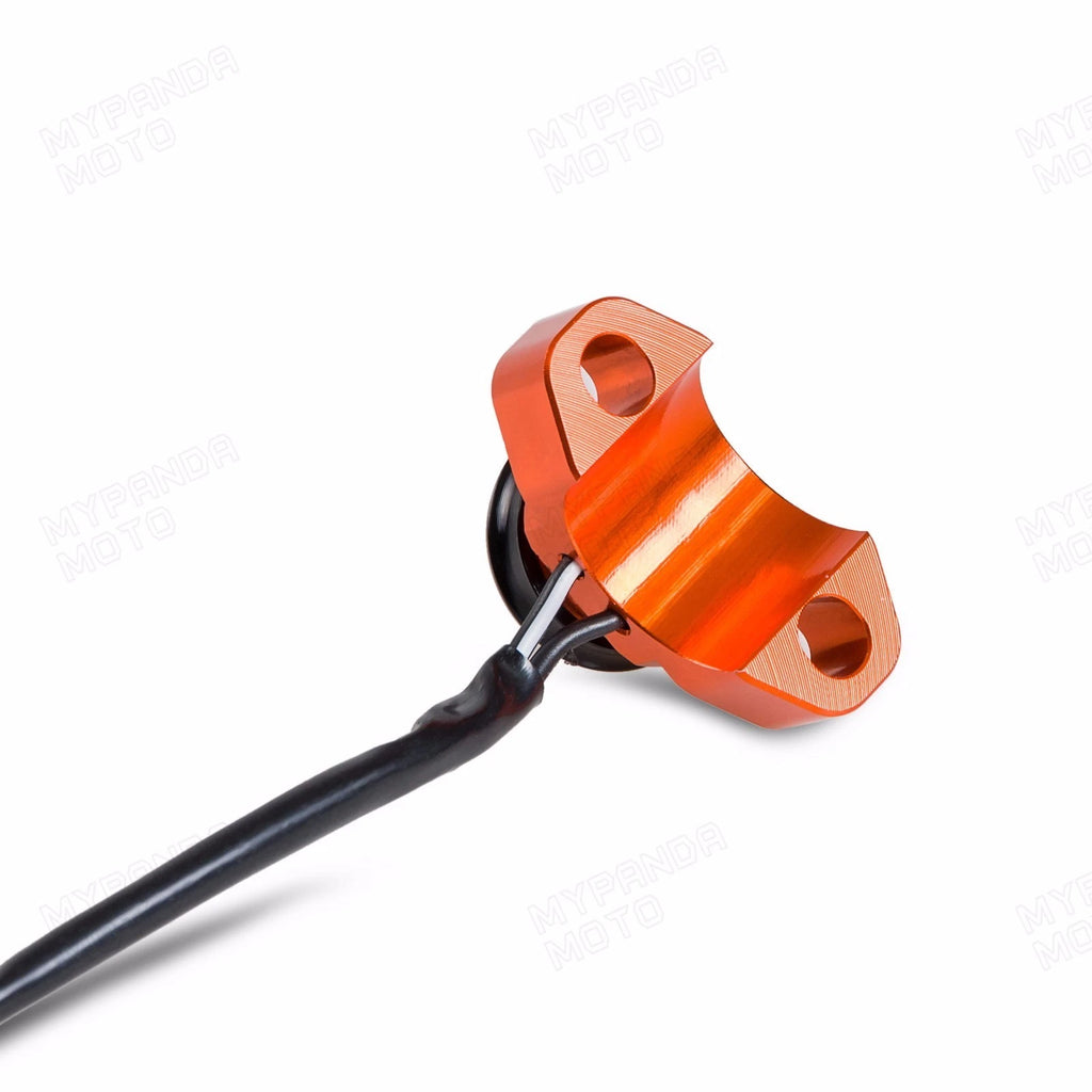 CNC Handlebar Kill Switch Button for KTM 85 125 150 200 250 300 350 450 500 530 (2003–2023)