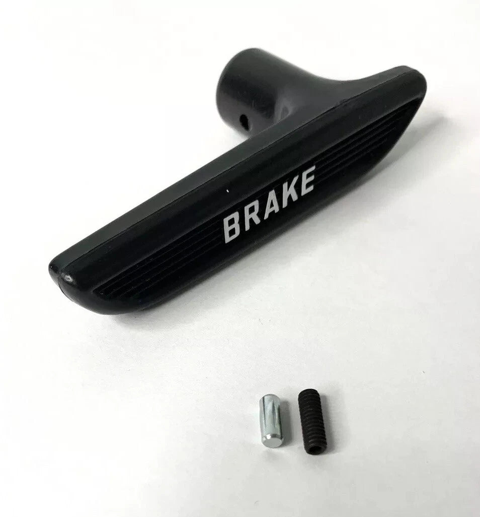 E Brake Parking Brake Handle with Hardware for 1964-1966 Ford Mustang