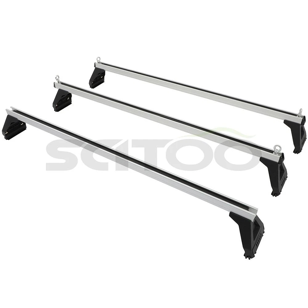 3X Cross Bar Roof Rack Set for Toyota Landcruiser 60/70 Series (1960–1989)