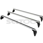 3X Cross Bar Roof Rack Set for Toyota Landcruiser 60/70 Series (1960–1989)