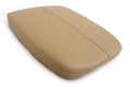 Center Console Lid Armrest Cover for Acura TLX (2015–2020) Beige Synthetic Leather