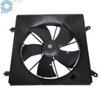 Set of 2 Radiator AC Condenser Cooling Fans for Honda CR-V (2002–2006)