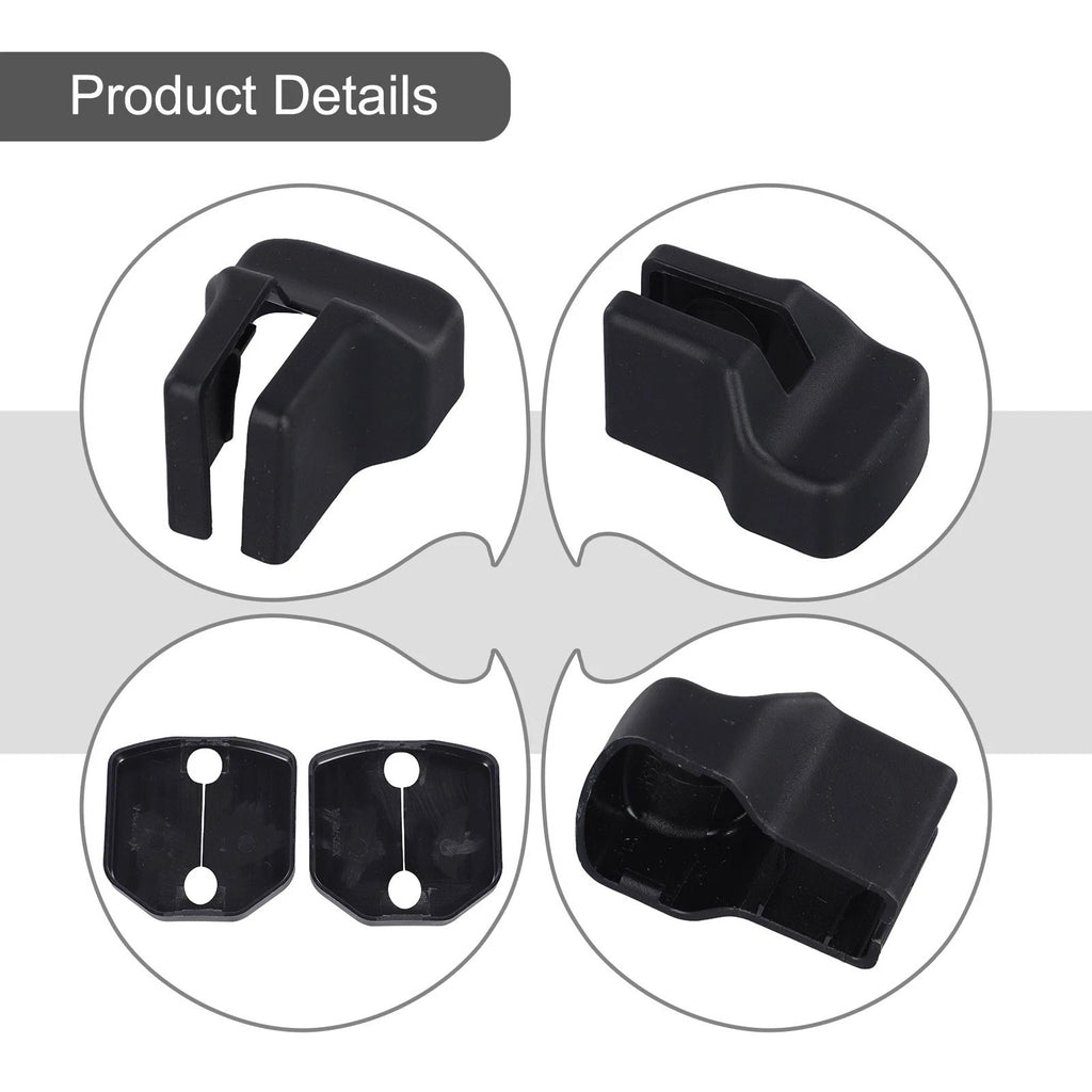 Set of 4 Door Lock Covers for Compatible Models (2015–2021)