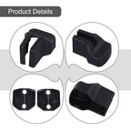 Set of 4 Door Lock Covers for Compatible Models (2015–2021)