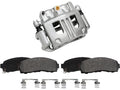 Front Brake Pad and Caliper Kit for Mazda B4000 (2003–2009) WH392SK