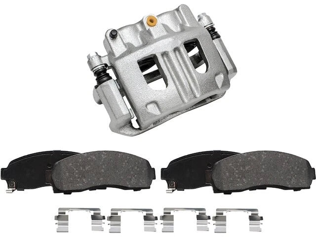 Front Brake Pad and Caliper Kit for Mazda B4000 (2003–2009) WH392SK