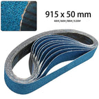 Abrasive Band Sanding Belt for Stainless Steel (915mm, 36x2 Inch)