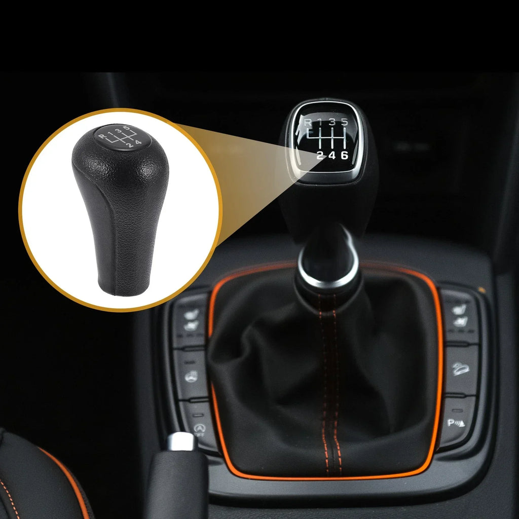 5 Speed Manual Gear Shifter Knob for BMW 3 Series E30 E36 E46 (1983 - 2005)