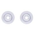 Set of 2 Hella Front 370mm Disc Brake Rotors for BMW F30 F32 F33 335i 340i 435i