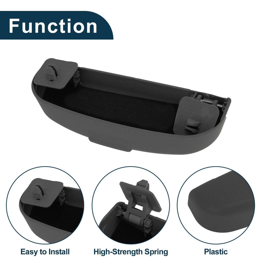 Sunglasses Case for Mercedes-Benz GLA (2015–2023) Eyeglasses Holder Black