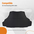 Rear Cargo Trunk Liner for Ford Mustang (2015–2023) TPE Waterproof Mat
