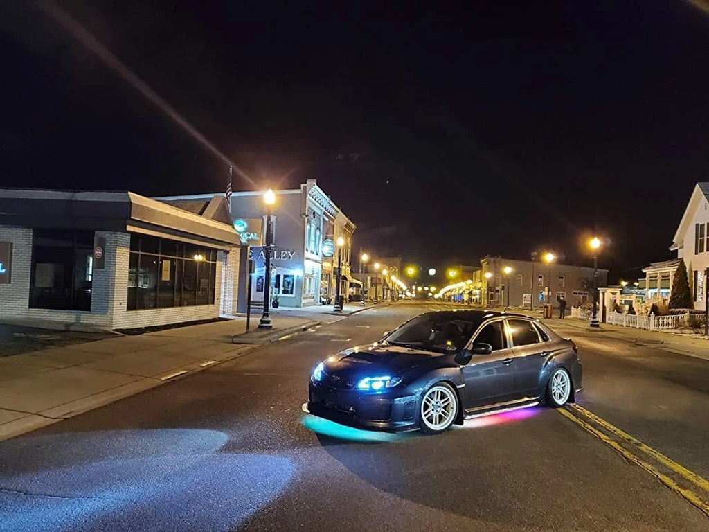 RGB LED Neon Light Kit for Honda Nissan Subaru Audi