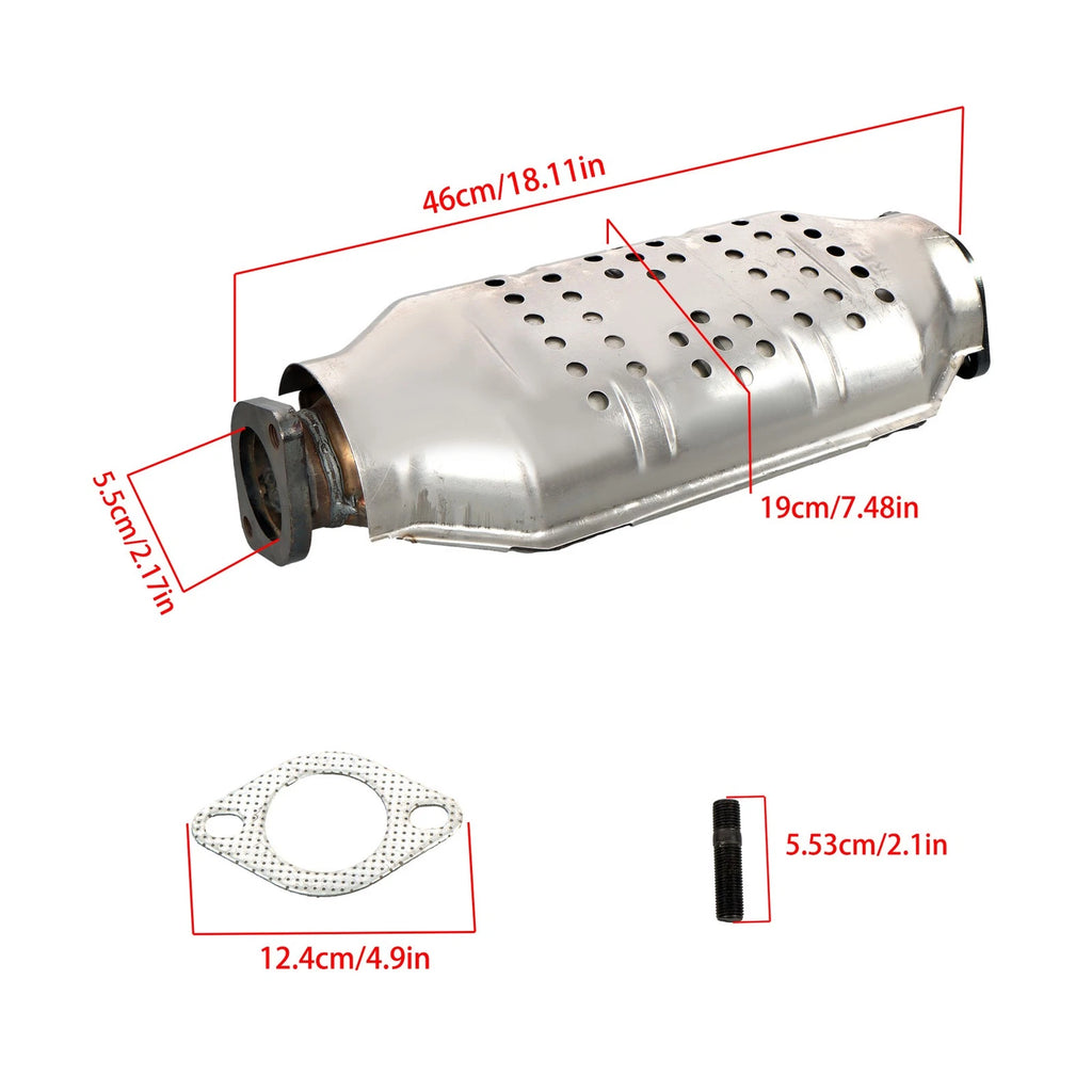 Catalytic Converter for Kia Sportage (2005–2010) & Hyundai Tucson (2005–2009)
