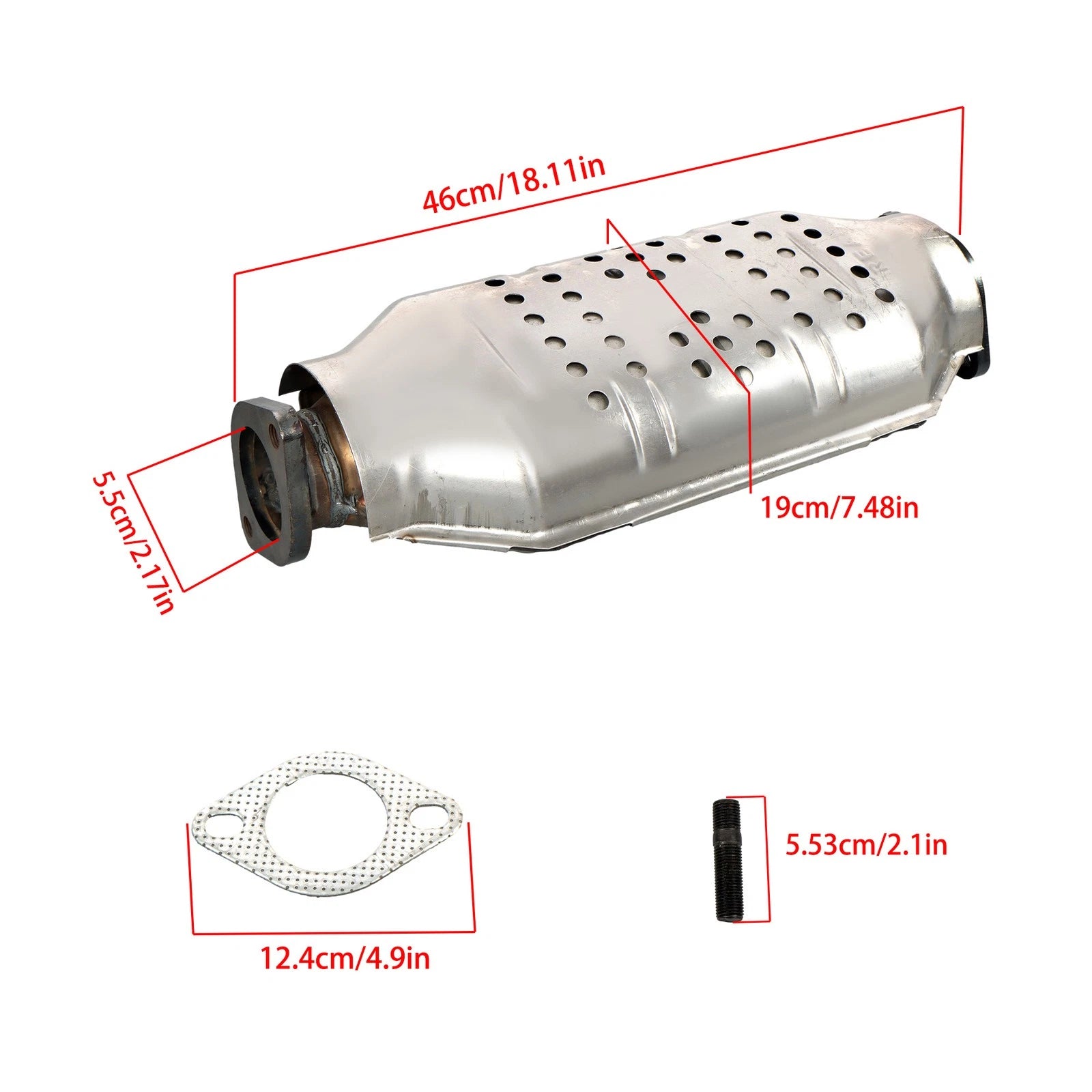 Catalytic Converter for Kia Sportage (2005–2010) & Hyundai Tucson (2005–2009)