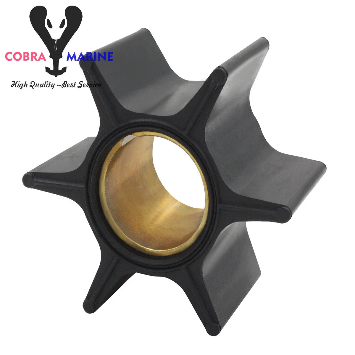 Water Pump Impeller for Chrysler (47-803631T, 47-30221, 18-3017, 9-45306, 500313)