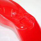 Red Plastic Front Wheel Mud Guard Fender for KLX110 PIT PRO Trail Bike