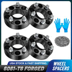 Set of 4 Hubcentric Wheel Spacers for Ford Ranger (1983–2012)