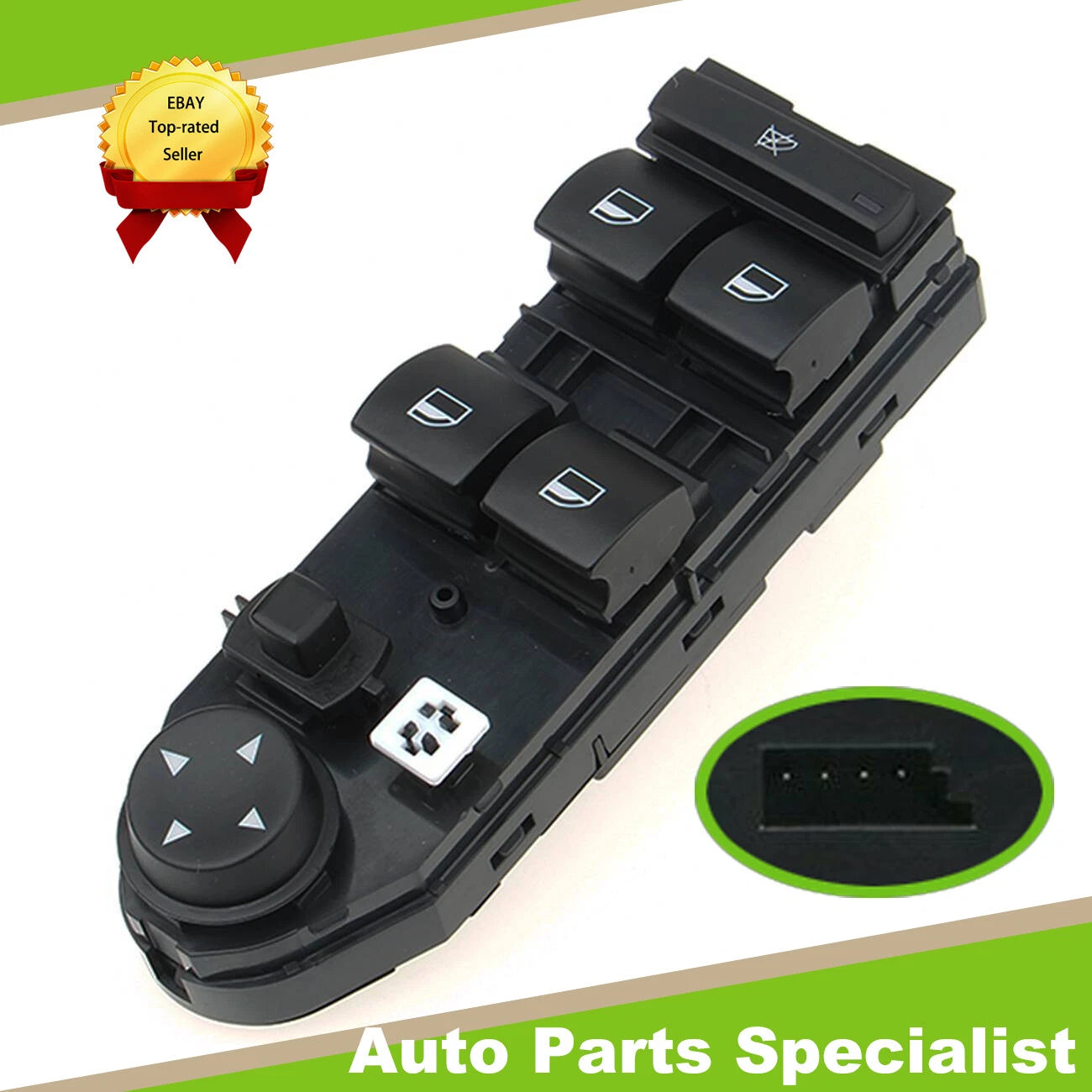 Power Window Switch for BMW X3 xDrive28i (2004–2010)