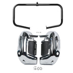 Lower Vented Fairings & Engine Guard Crash Bar for Harley Street Glide (2009–2013)