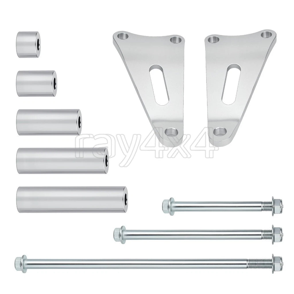 Engine Motor Mounts Bolts Spacers Brackets for Honda Sportrax TRX400EX (1999–2008)