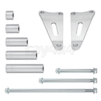 Engine Motor Mounts Bolts Spacers Brackets for Honda Sportrax TRX400EX (1999–2008)