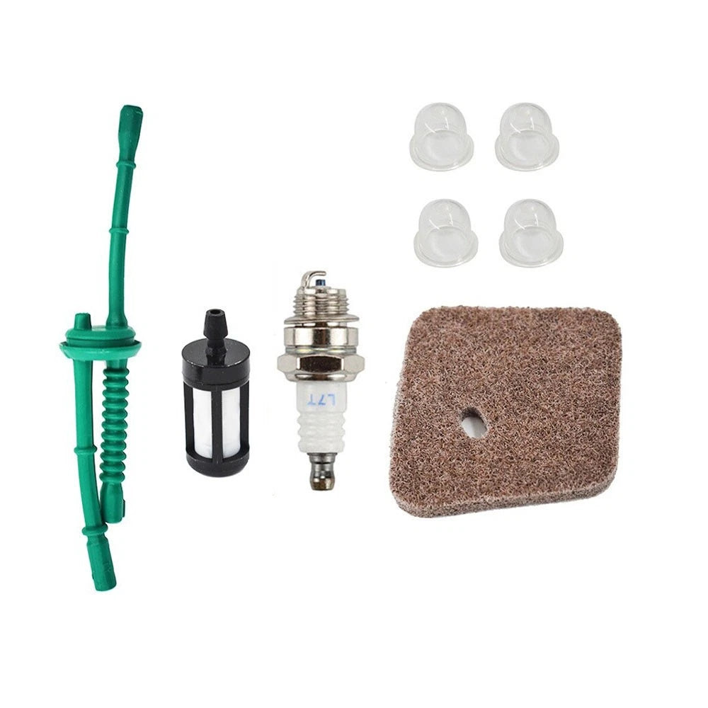 Carburetor Air Filter Kit for Stihl FS38 FS45 FS46 FS55 FC55 KM55 HL45 (C1Q-S186A)