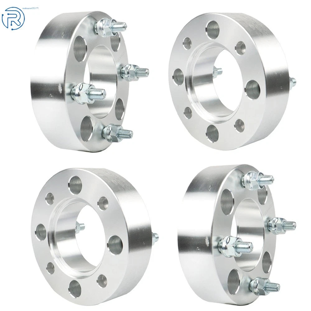 Set of 4 Wheel Spacers for Honda 4x110 (1.5", 74mm Hub Bore, M10x1.25)